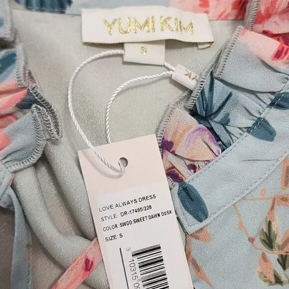 NWT - Yumi Kim - Size S - Love Always Dress in Sweet Dawn Dusk - Picture 11 of 12